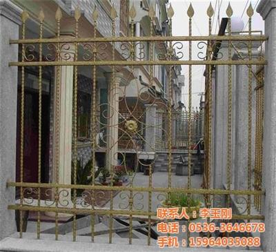匠心铸就安全之美——广安鑫诚金属制品小区铁艺护栏的艺术与品质